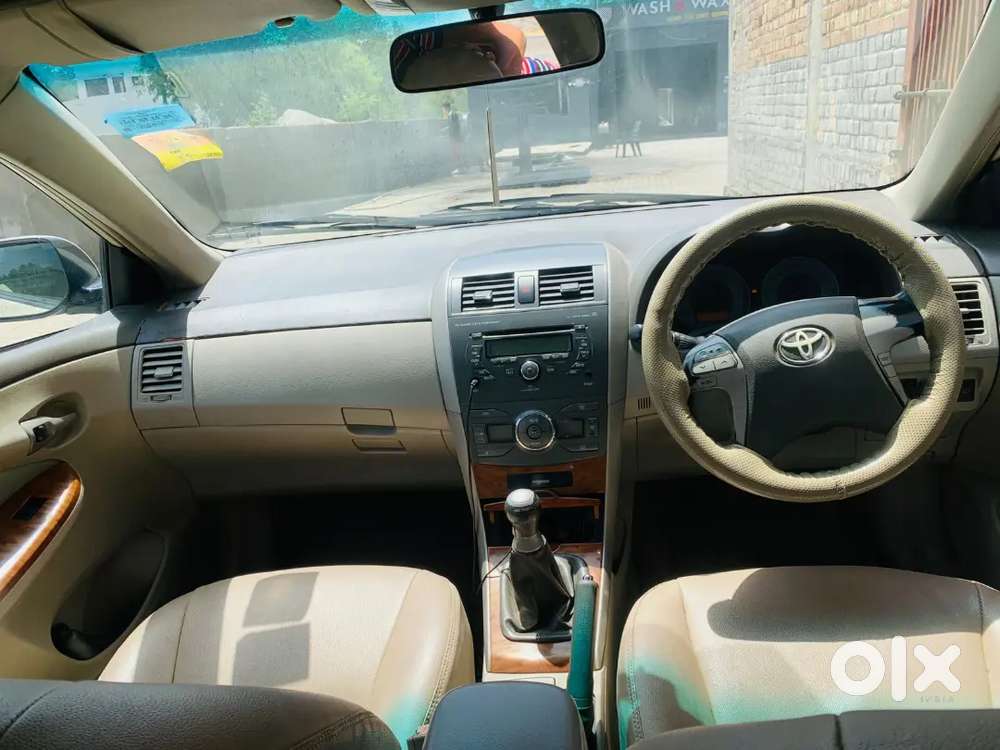 Toyota Corolla 2009 Petrol Well Maintained