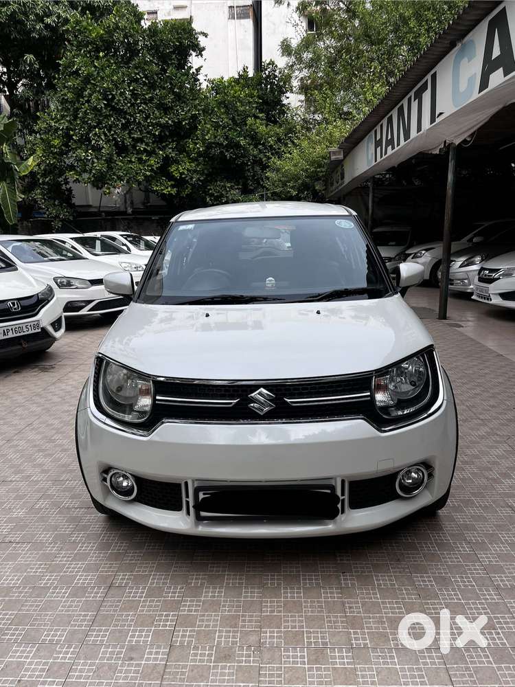 Maruti Suzuki Ignis 1.2 Zeta Amt, 2018, Petrol