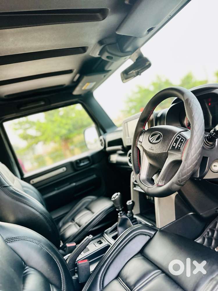 Mahindra Thar Ax 4-str Convertible Mt, 2021, Petrol