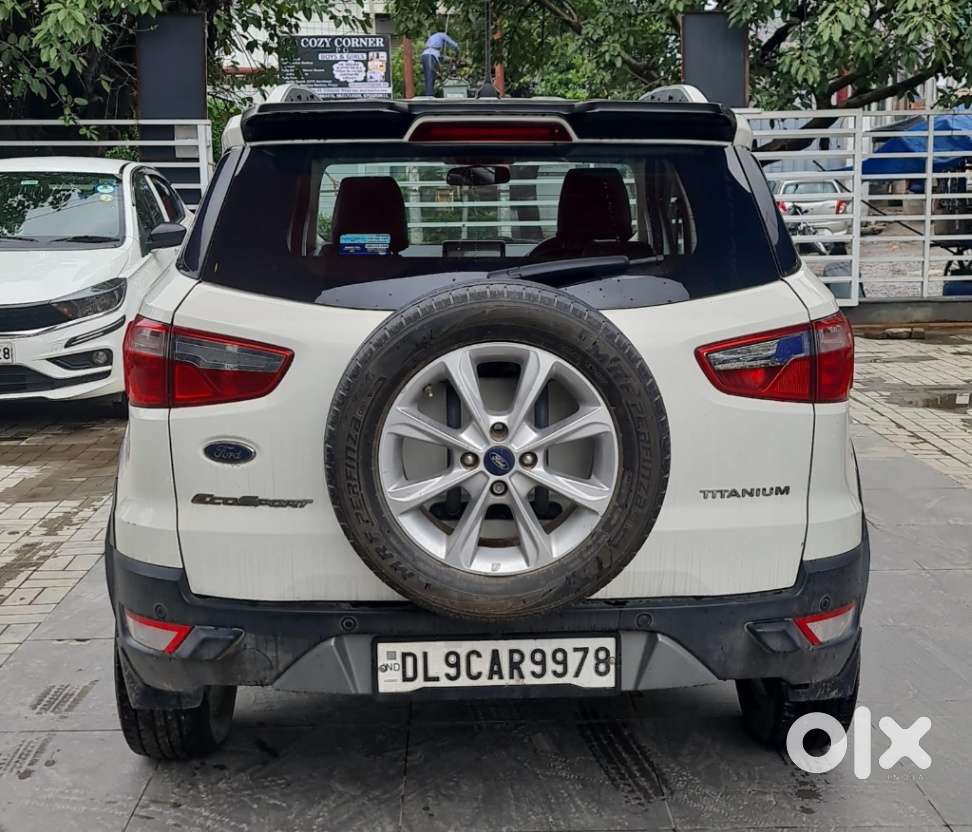 Ford Ecosport, 2019, Petrol
