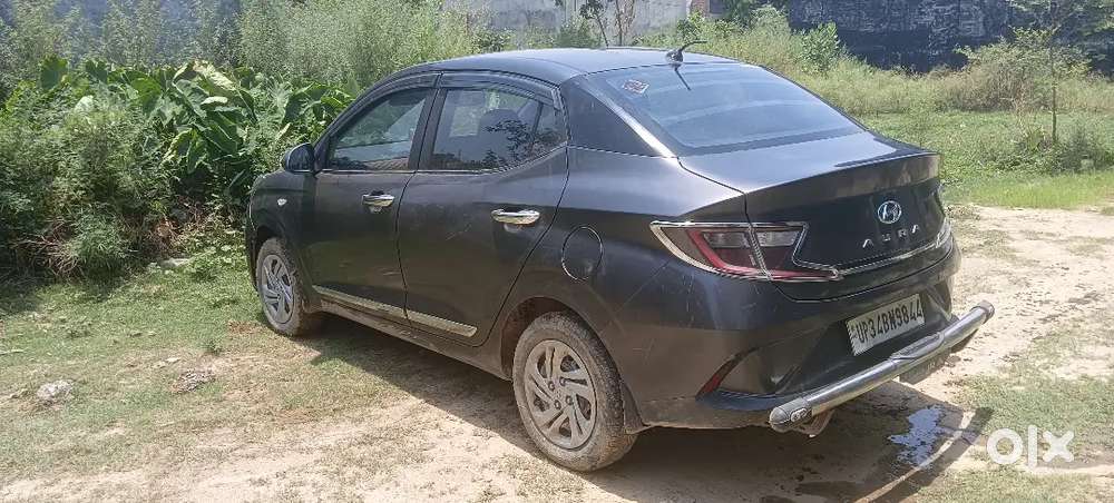 Hyundai Aura 2023 Model Petrol+cng