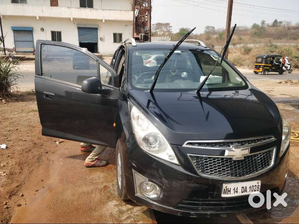 Well-maintained Chevrolet Beat Lt Petrol, Black