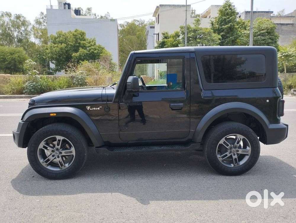 Mahindra Thar Lx D At 4wd Ht, 2021, Diesel