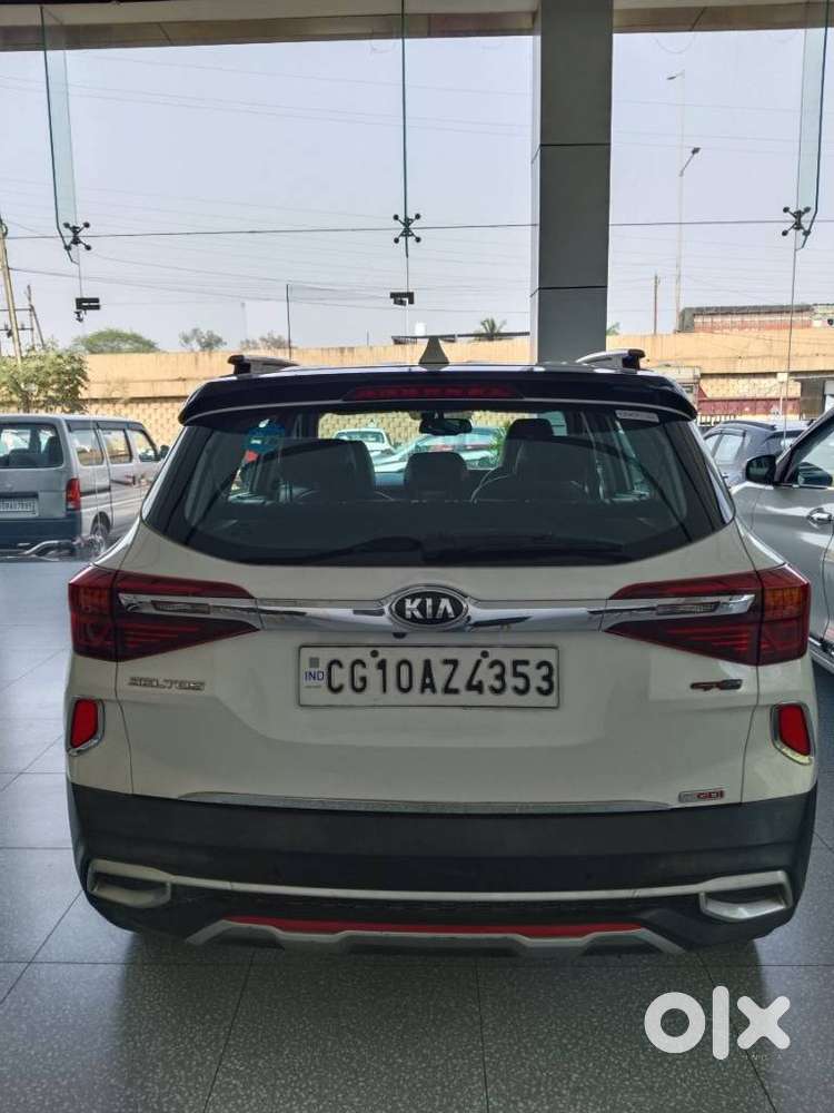 Kia Seltos Gtx Plus, 2020, Petrol