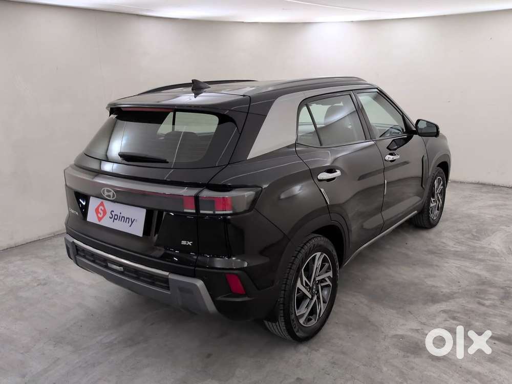 Hyundai Creta 1.5 Sx (o) Ivt Petrol, 2024, Petrol