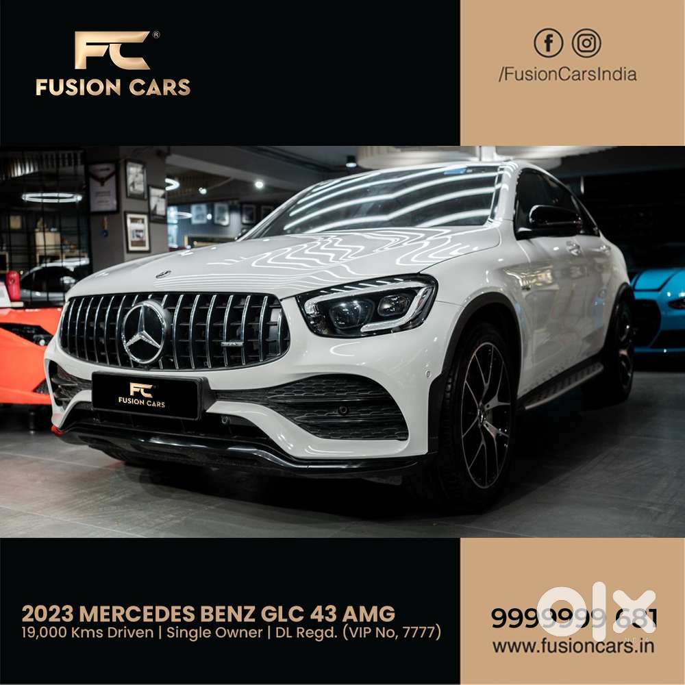 Mercedes-benz Amg Glc43 Coupe 4matic, 2023, Petrol