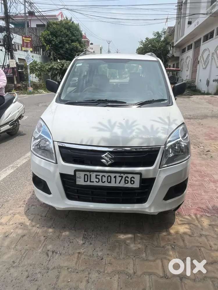 Maruti Suzuki Wagon R 2018 Cng & Hybrids Well Maintained