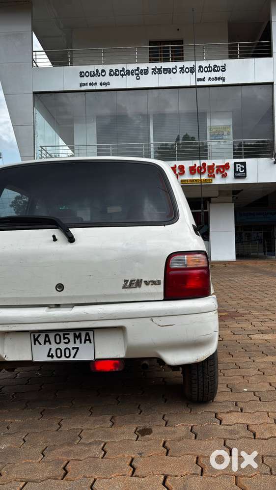 Zen Petrol Manual 2000