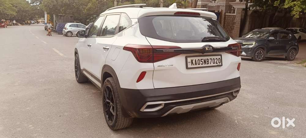 Kia Seltos Htx 1.5 Petrol Mt, 2021, Petrol