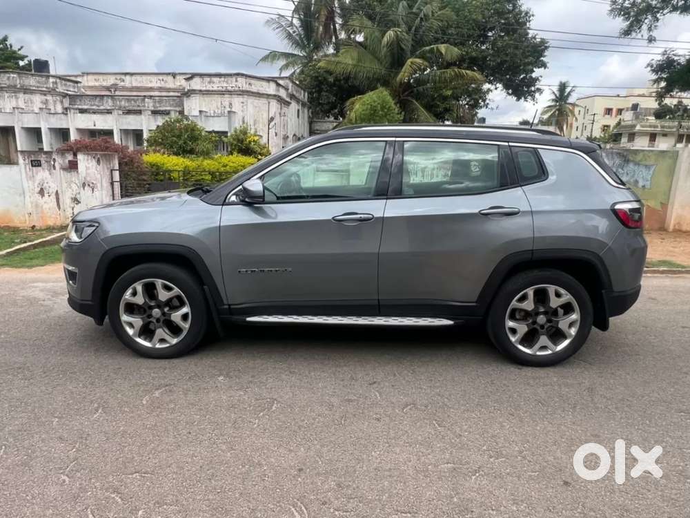 Jeep Compass 1.4 Limited Plus, 2019, Petrol