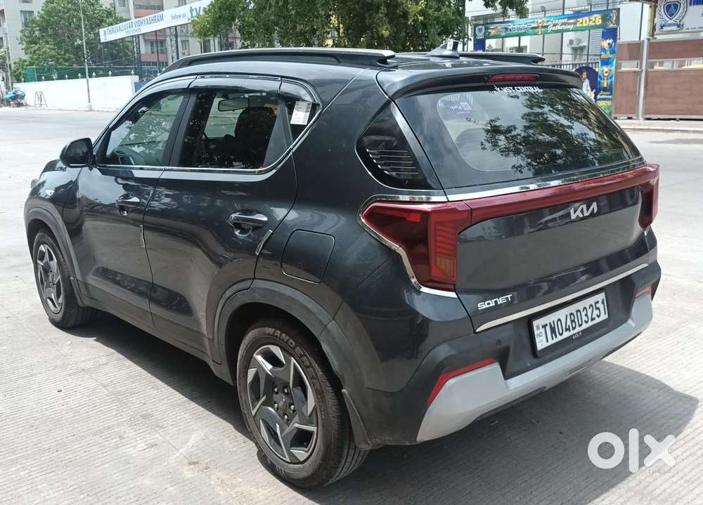 Kia Sonet G 1.2 5mt Htk(o), 2024, Petrol