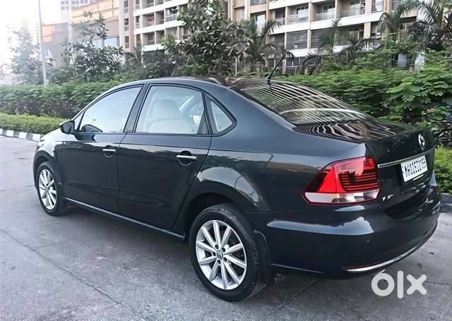 Volkswagen Vento 1.2 Highline Plus At 16 Alloy, 2018, Petrol