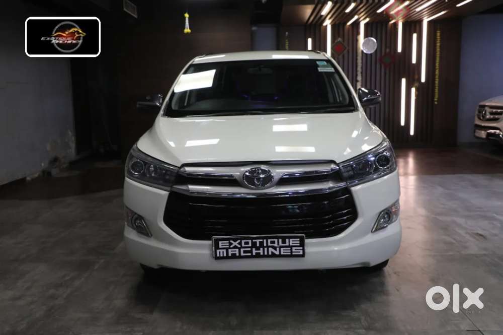 Toyota Innova Crysta, 2019, Diesel