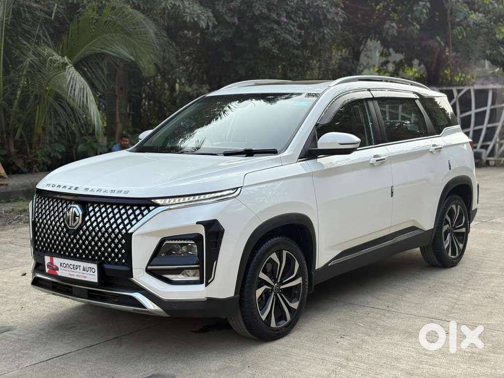 Mg Hector Plus Sharp Pro 1.5 Turbo Petrol 7 Str, 2024, Petrol