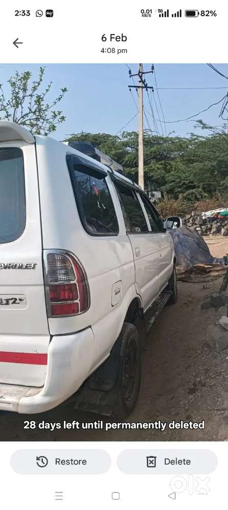 Good Condition Chevrolet Tavera 2007 Diesel 200000 Km Driven