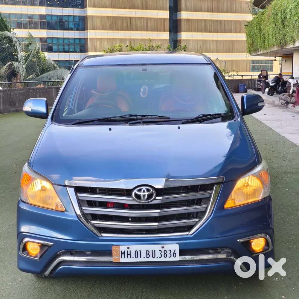 Toyota Innova 2.5 Vx 7 Seater Bs Iv, 2014, Diesel