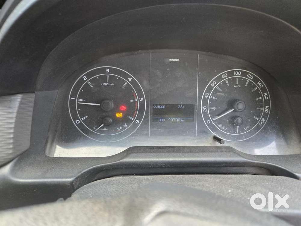 Toyota Innova Crysta 2019 Diesel 94000 Km Driven
