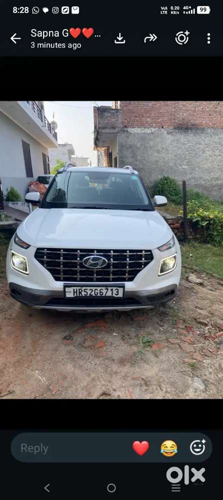 Hyundai Venue 1.2 Plus 2021