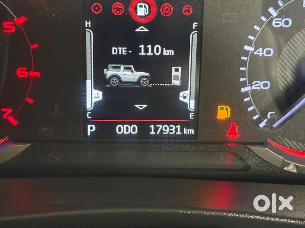 Mahindra Thar Lx D At 4wd Ht, 2021, Diesel