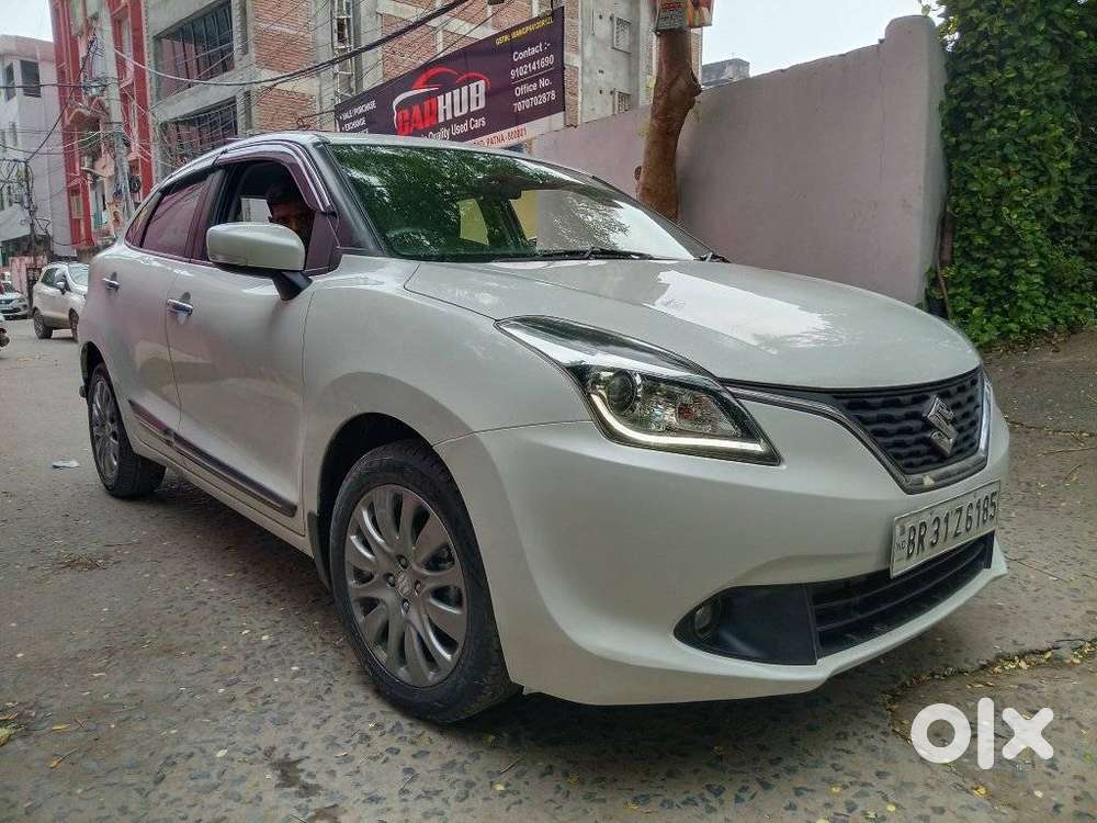 Maruti Suzuki Baleno 1.2 Alpha, 2017, Petrol