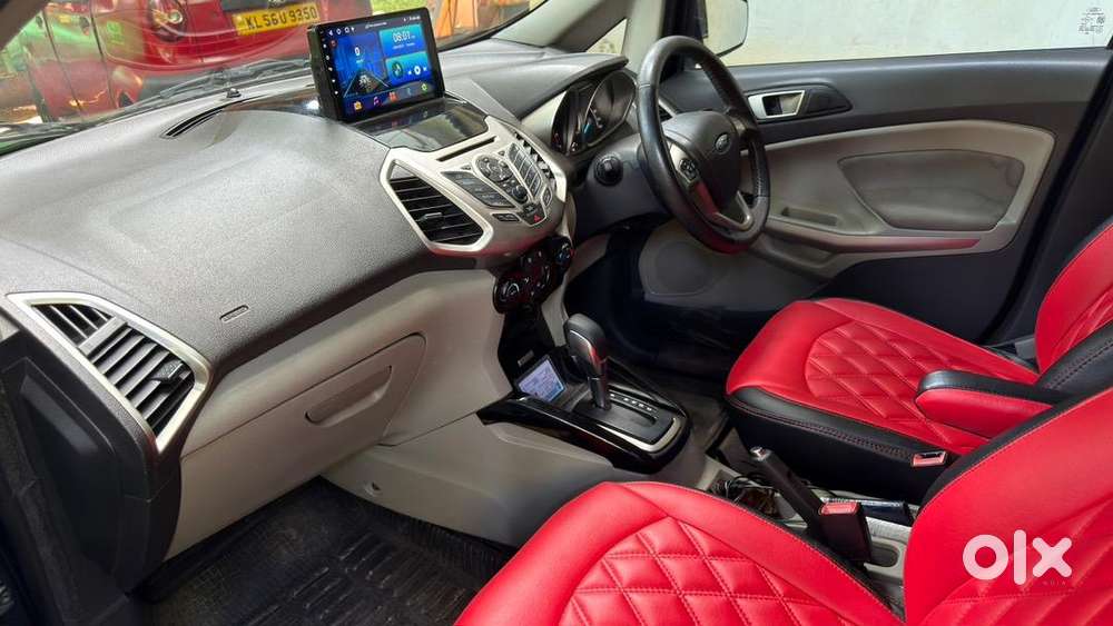 Ford Automatic Car 2014