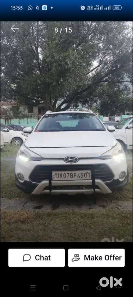 Hyundai I20 Active 2016 Petrol 52300 Km Driven