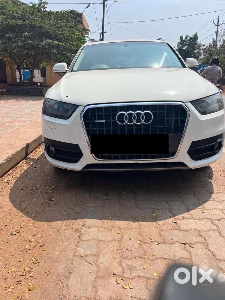 Audi Q3 2013 Diesel Well Maintained