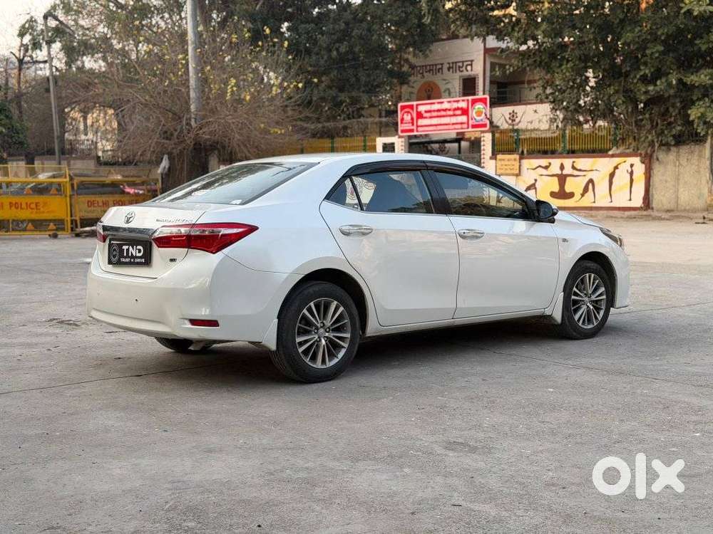 Toyota Corolla Altis Vl, 2016, Petrol