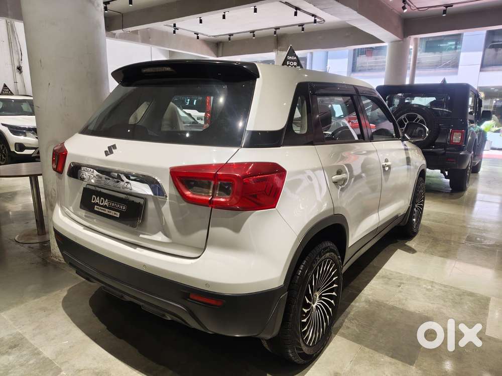 Maruti Suzuki Brezza 1.5 Lxi Smart Hybrid, 2021, Petrol