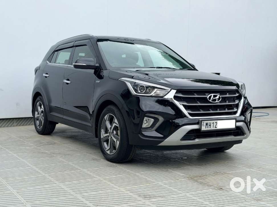 Hyundai Creta Sx(o) At, 2019, Petrol