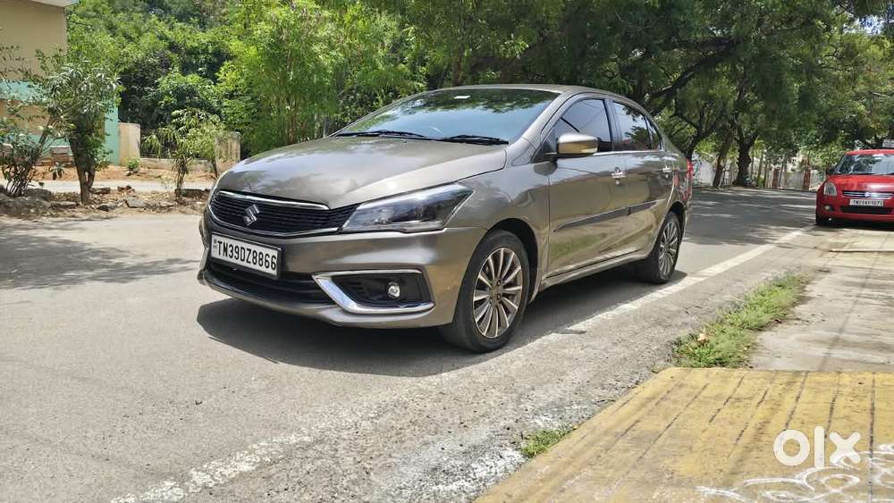 Maruti Suzuki Ciaz Smart Hybrid Alpha , 2021, Petrol