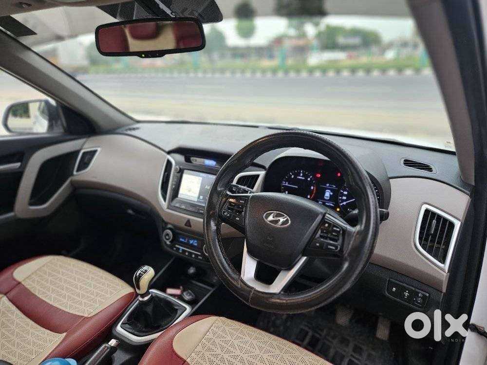 Hyundai Creta 1.6 Sx (o), 2019, Diesel