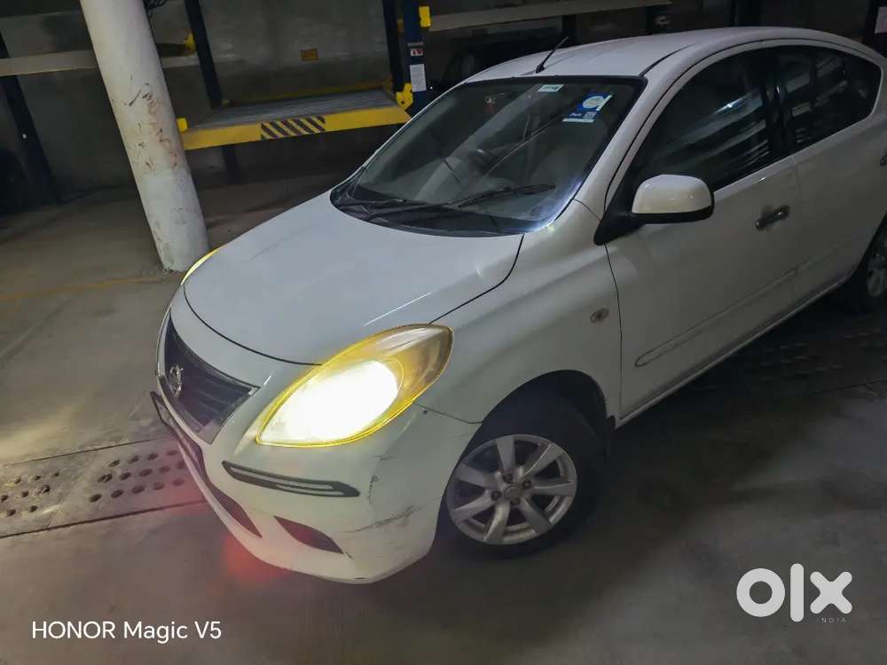 Nissan Sunny Diesel 2012