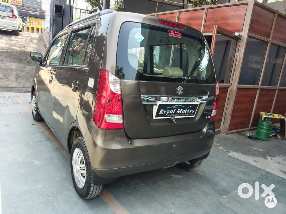 Maruti Suzuki Wagon R 2010-2012 Lxi Bs Iv, 2012, Cng & Hybrids