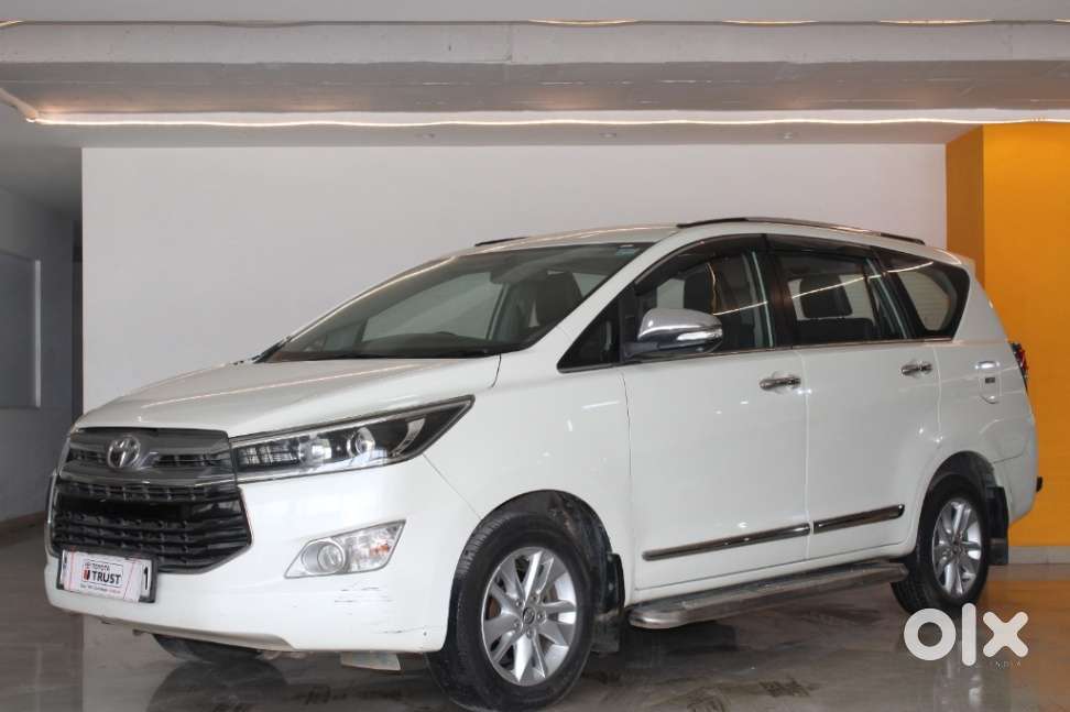 Toyota Innova Crysta 2.4 Z 7 STR, 2017, Diesel