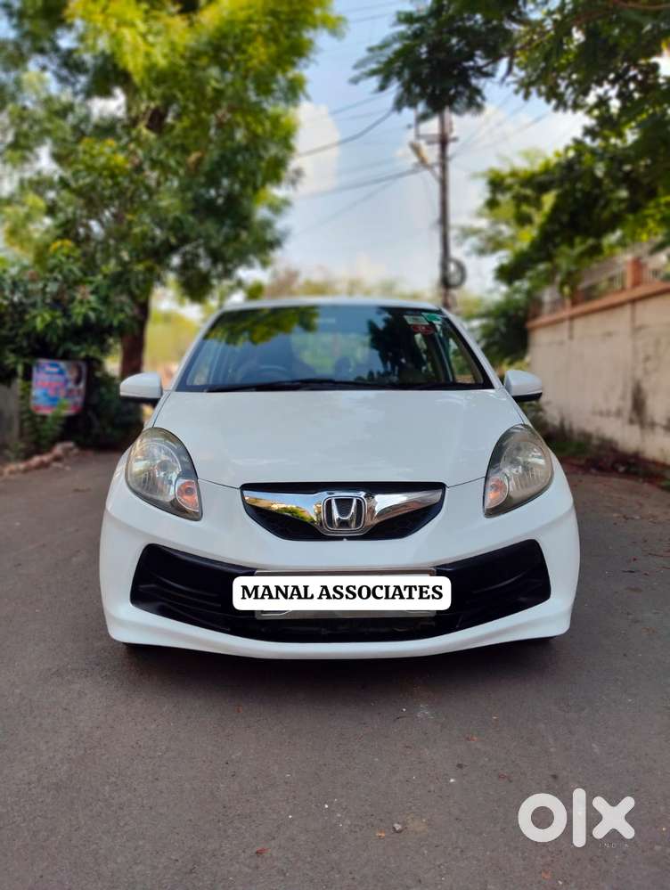 Honda Brio S Mt, 2015, Petrol