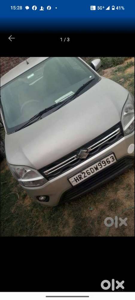Maruti Suzuki Wagon R Vxi Amt, 2019, Petrol