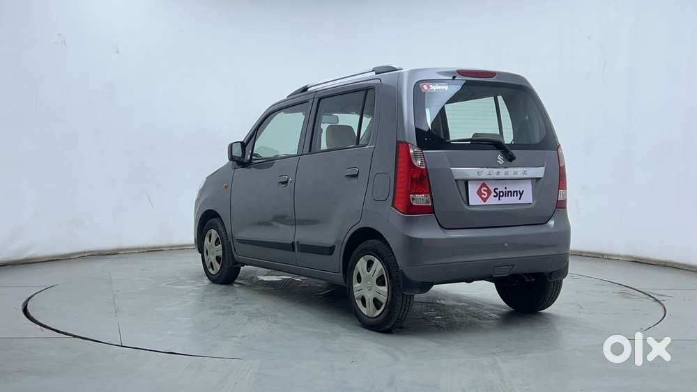 Maruti Suzuki Wagon R 1.0 Vxi Amt, 2017, Petrol