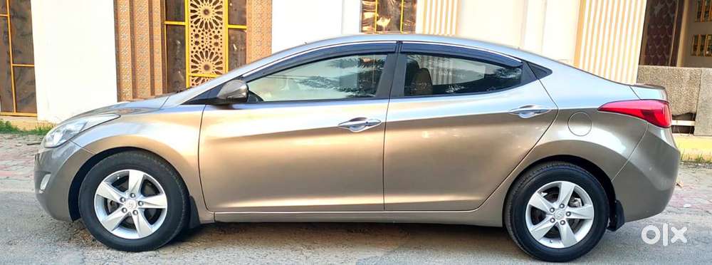 Hyundai Elantra 1.6 Sx Option At, 2013, Diesel