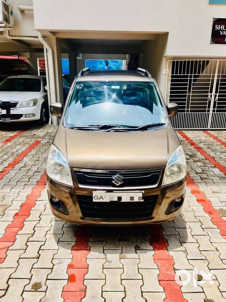 Maruti Suzuki Wagon R 1.0 Vxi, 2018, Petrol