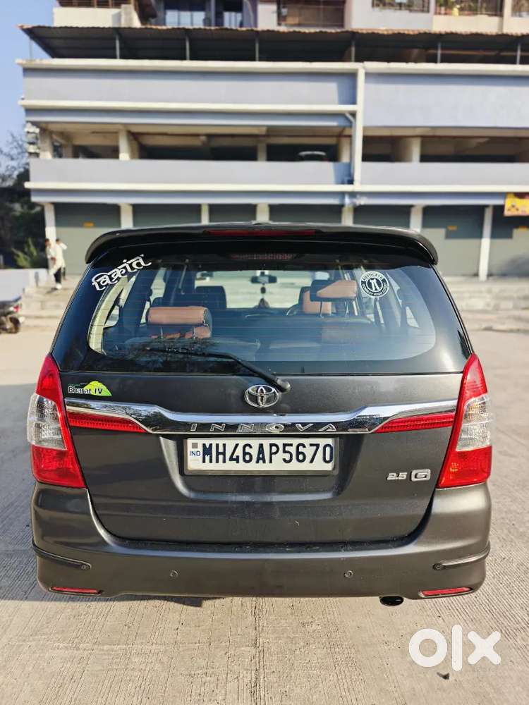 Toyota Innova 2.5 G 8-seater 2015