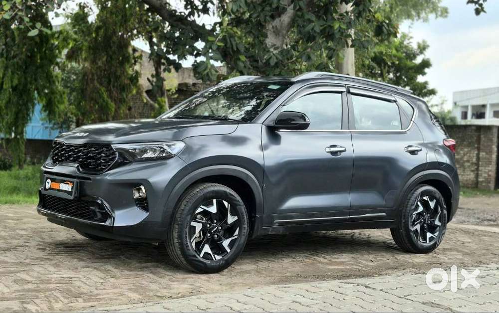 Kia Sonet 1.5 X Line Diesel At, 2022, Diesel