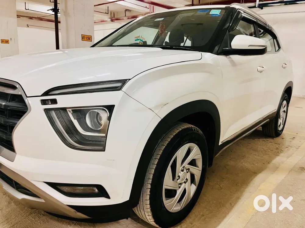 Hyundai Creta 1.5 Ex 2022 Petrol Manual Noida Registration