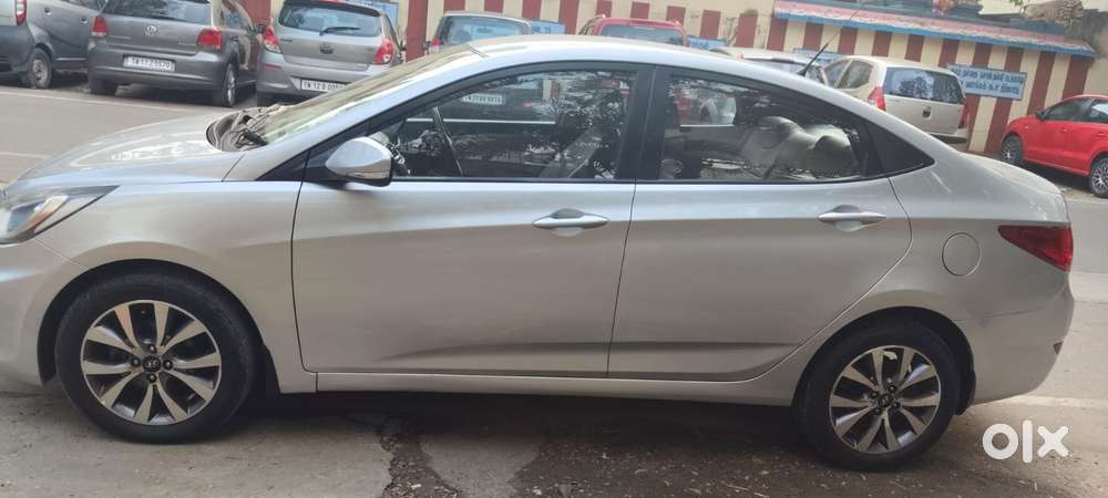 Hyundai Verna 1.5 Sx Petrol Mt, 2014, Petrol