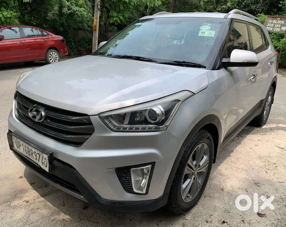 Hyundai Creta 1.6 Sx Plus Petrol At, 2017, Petrol