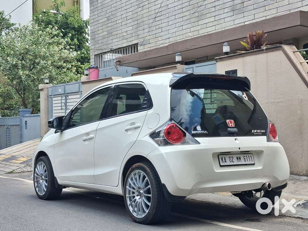 Honda Brio Vx (o) At, 2017, Petrol