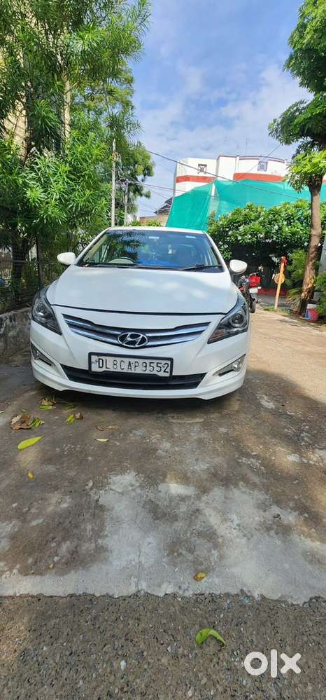 Hyundai Verna Fluidic 2017