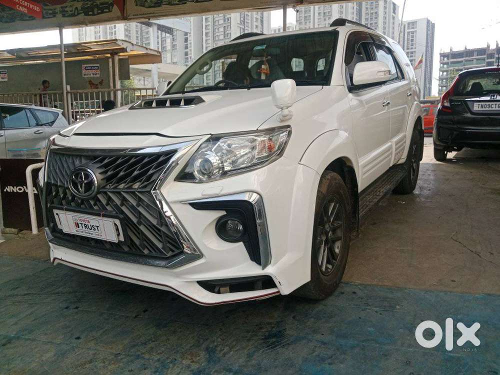 Toyota Fortuner 4x4 At, 2016