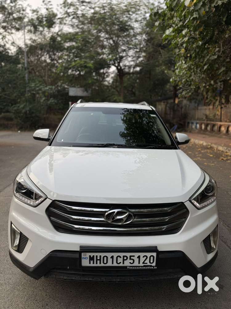 Hyundai Creta 1.6 Sx Plus Petrol At, 2017, Petrol