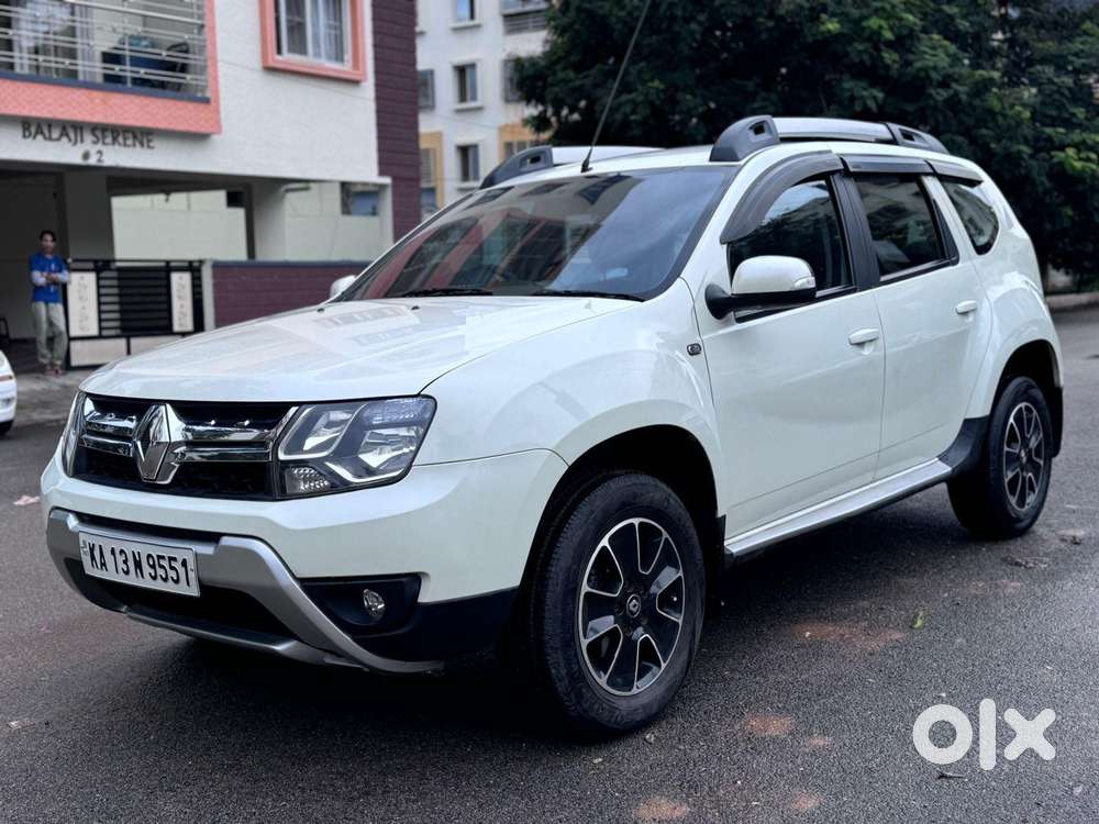 Renault Duster 2015-2016 110ps Diesel Rxz Option, 2016, Diesel